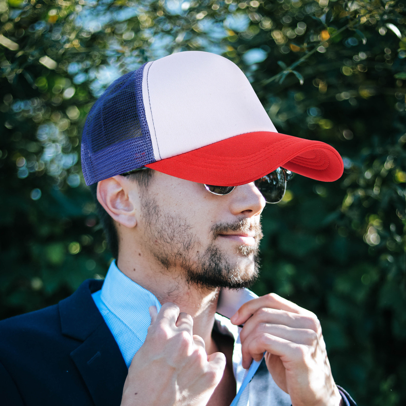 Hat Sublimation Blank - 10Pcs Sublimation Baseball Hats Blank Mesh