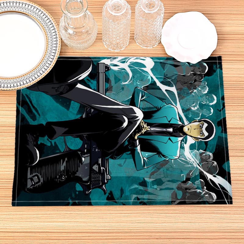 Door Mat Blank - Lupin The 3rd Part 6 Print