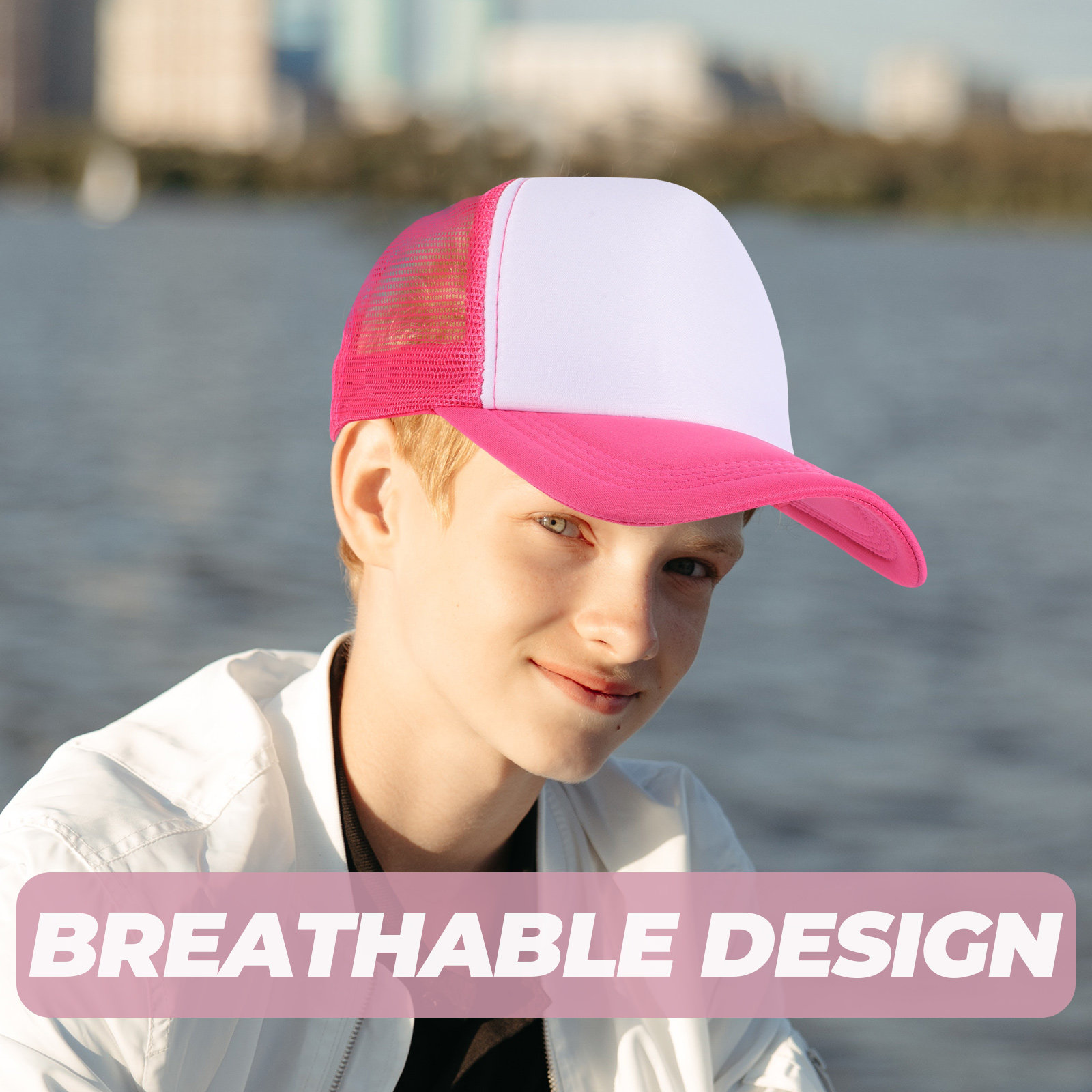 Hat Sublimation Blank - 10Pcs Sublimation Baseball Hat DIY Blank