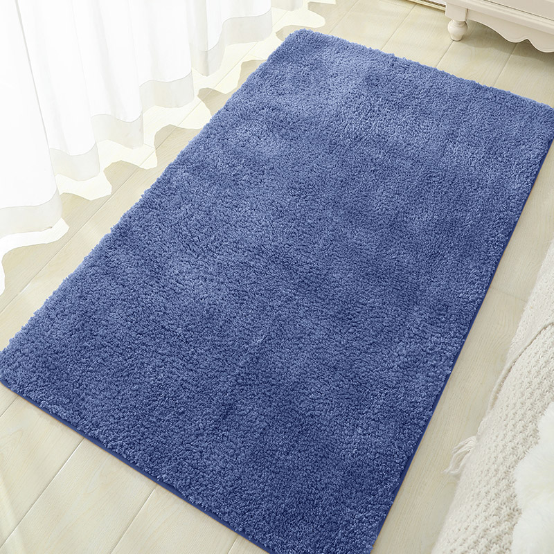 Door Mat Blank - Soft Comfortable Thick Plush Floor Mat,Bathroom