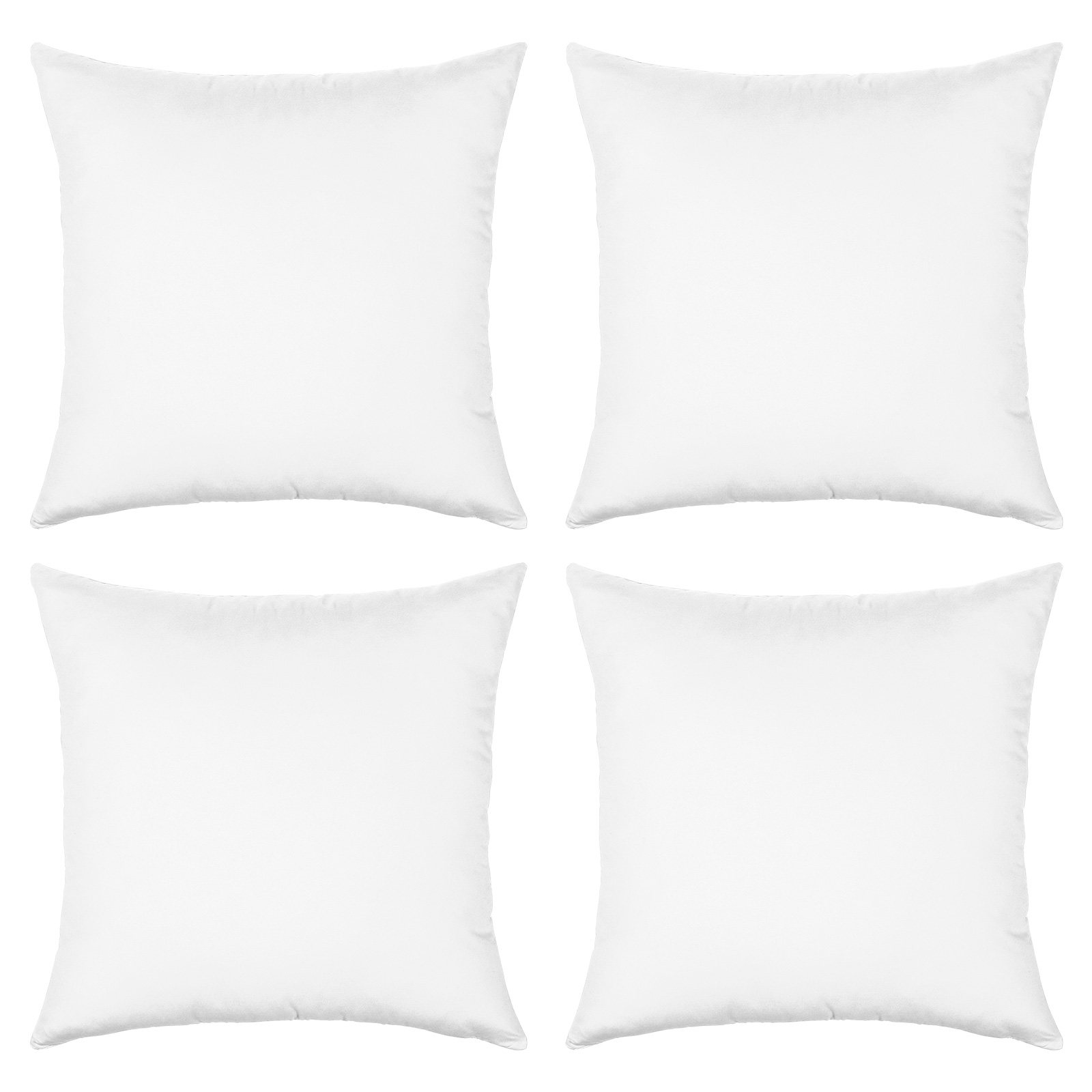 Pillow Cover Sublimation - 4Pcs Sublimation Pillow Cover 16x16 Inch
