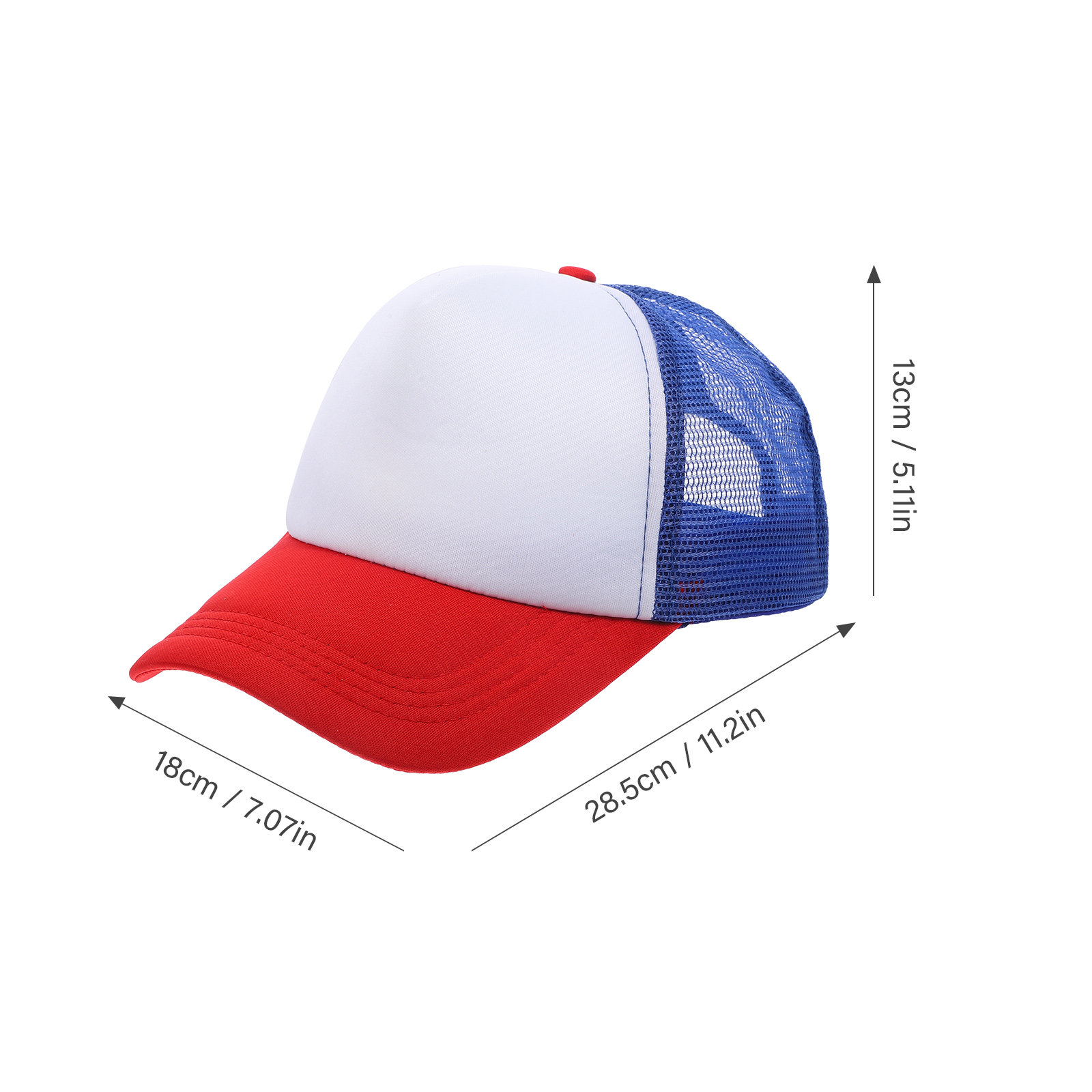 10Pcs Sublimation Baseball Hat - Hat Sublimation Blank recensie en prijs