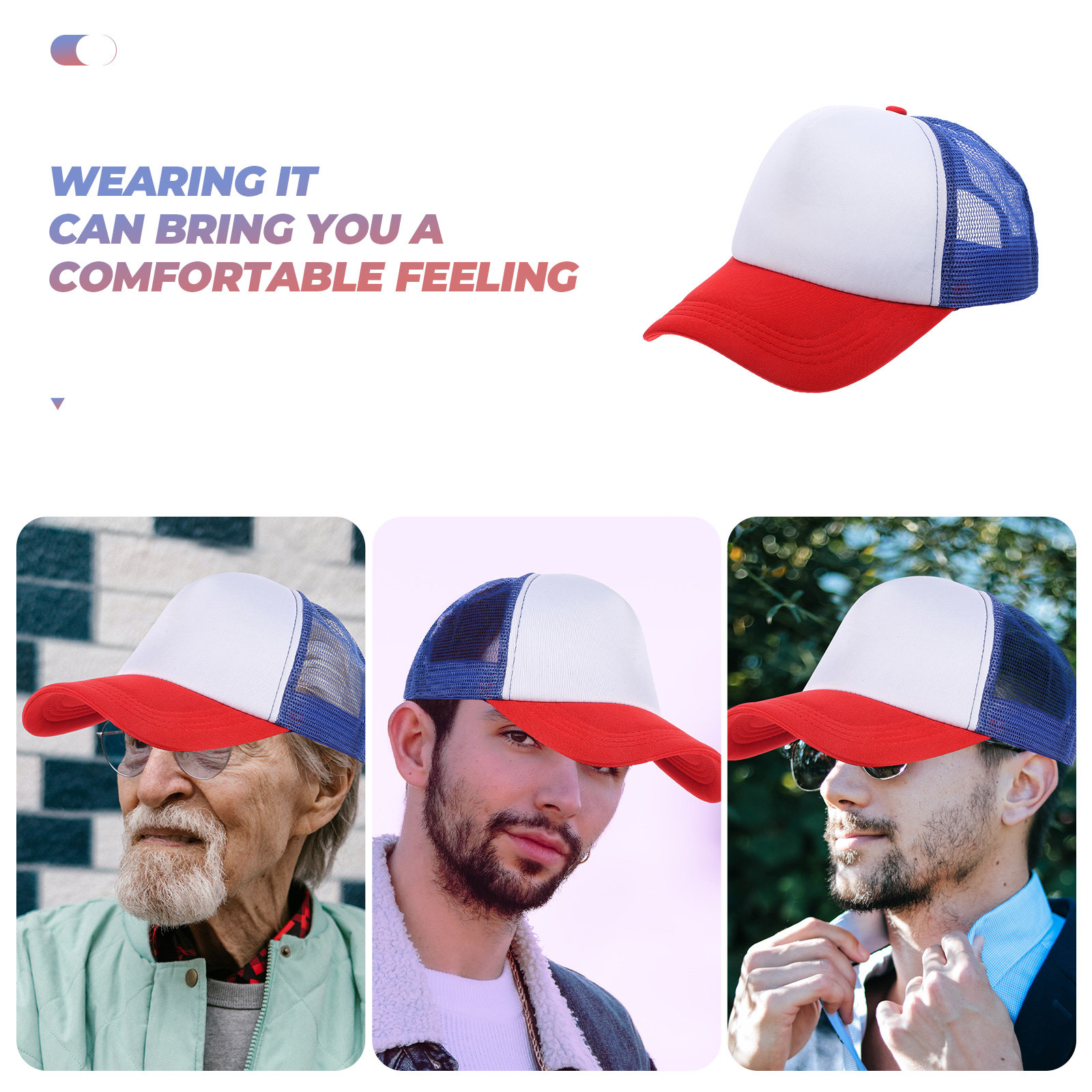 10Pcs Sublimation Baseball Hat - Hat Sublimation Blank recensie en prijs