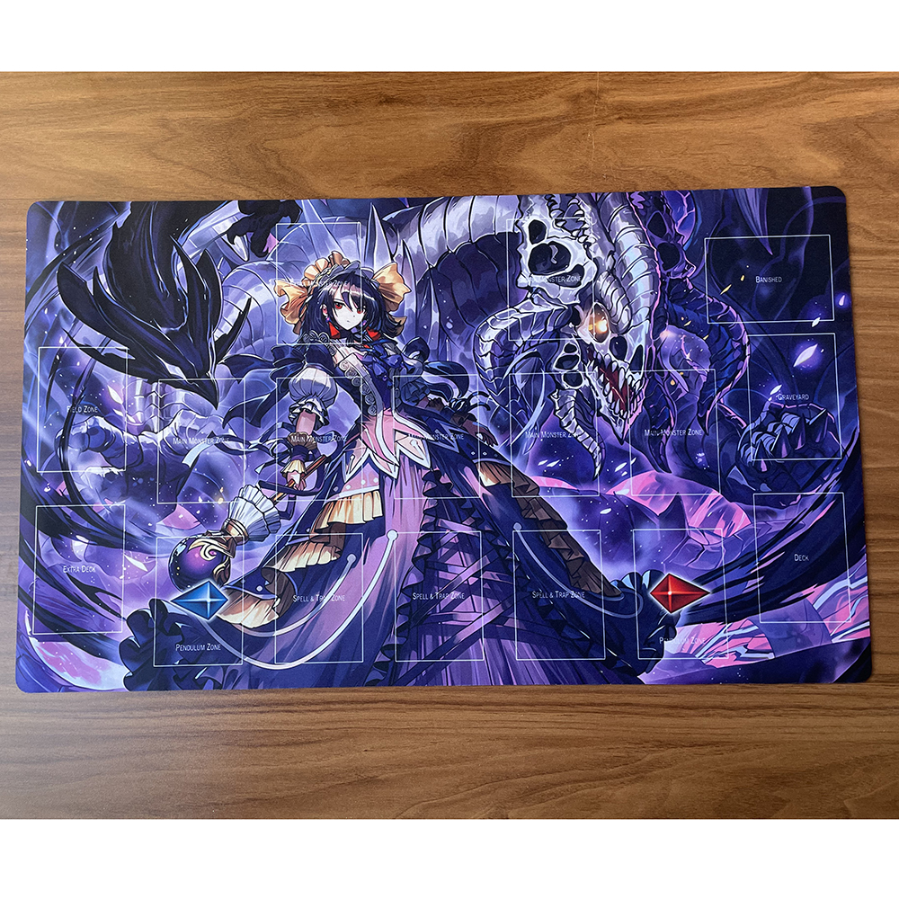 Yu-Gi-Oh Playmat Underworld Go - Door Mat Blank recensie en prijs