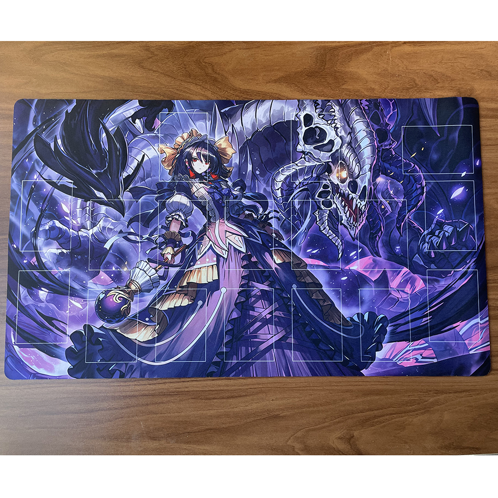 Yu-Gi-Oh Playmat Underworld Go - Door Mat Blank recensie en prijs