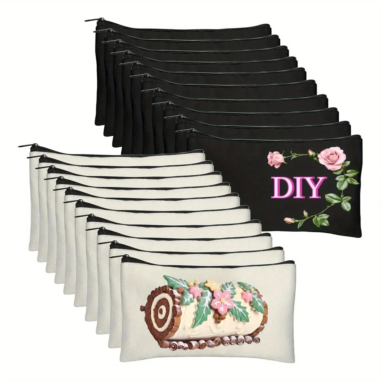 20pcs Sublimation Blank Makeup - Tote Bag Sublimation recensie en prijs