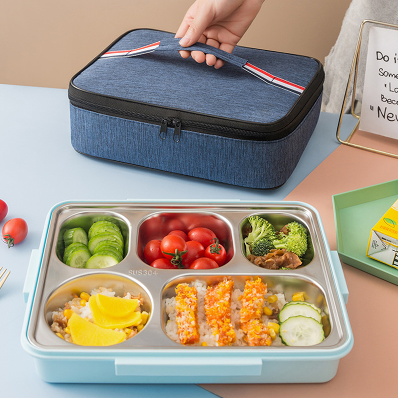 Portable Insulated Lunch Box B - Tote Bag Sublimation recensie en prijs