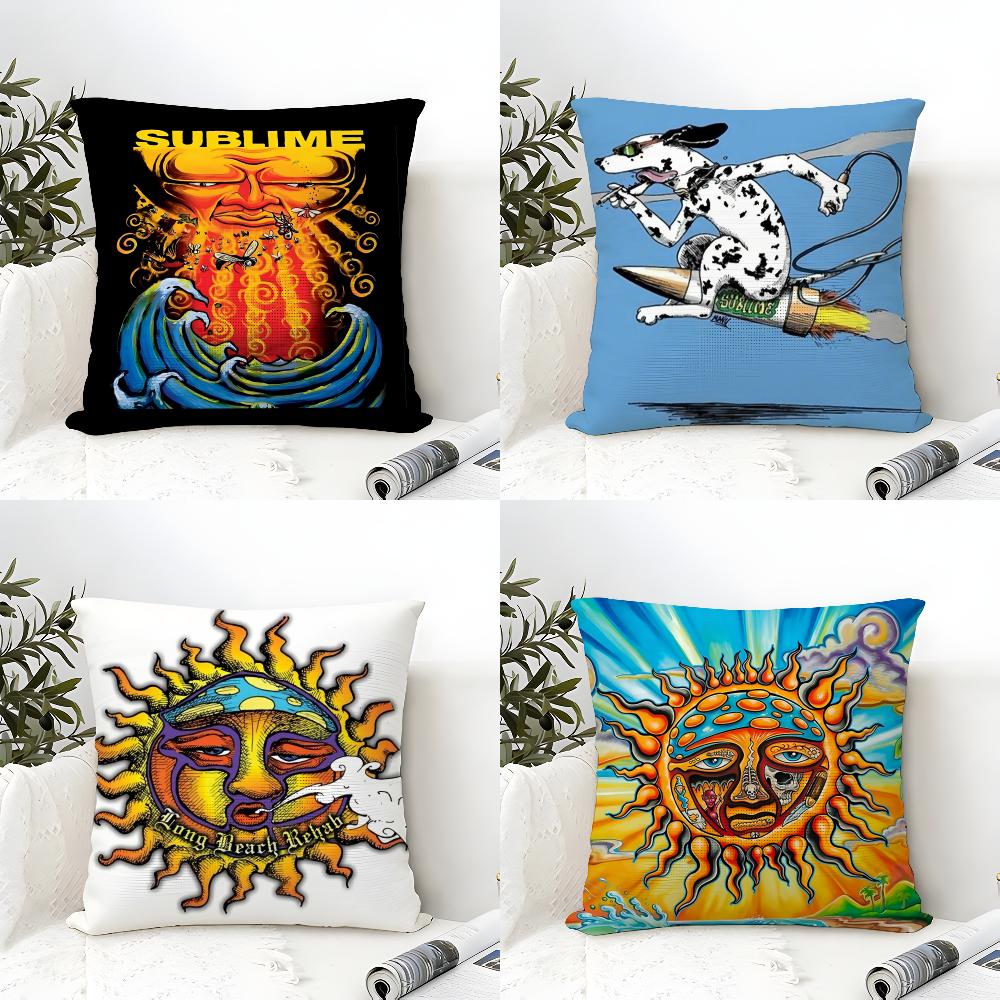S-Sublime Band Reggae Cushion  - Pillow Cover Sublimation recensie en prijs