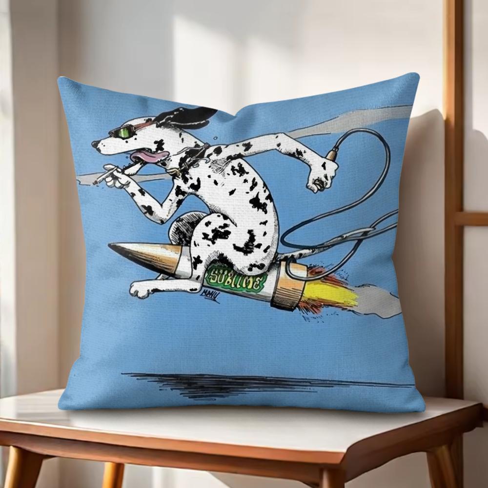 S-Sublime Band Reggae Cushion  - Pillow Cover Sublimation recensie en prijs