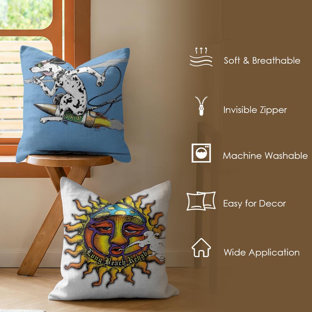 S-Sublime Band Reggae Cushion  - Pillow Cover Sublimation recensie en prijs