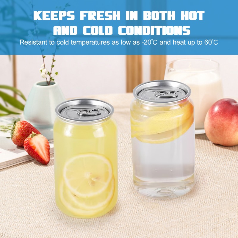 330ml 10pcs Disposable Cans Mi - Water Bottle Blank recensie en prijs
