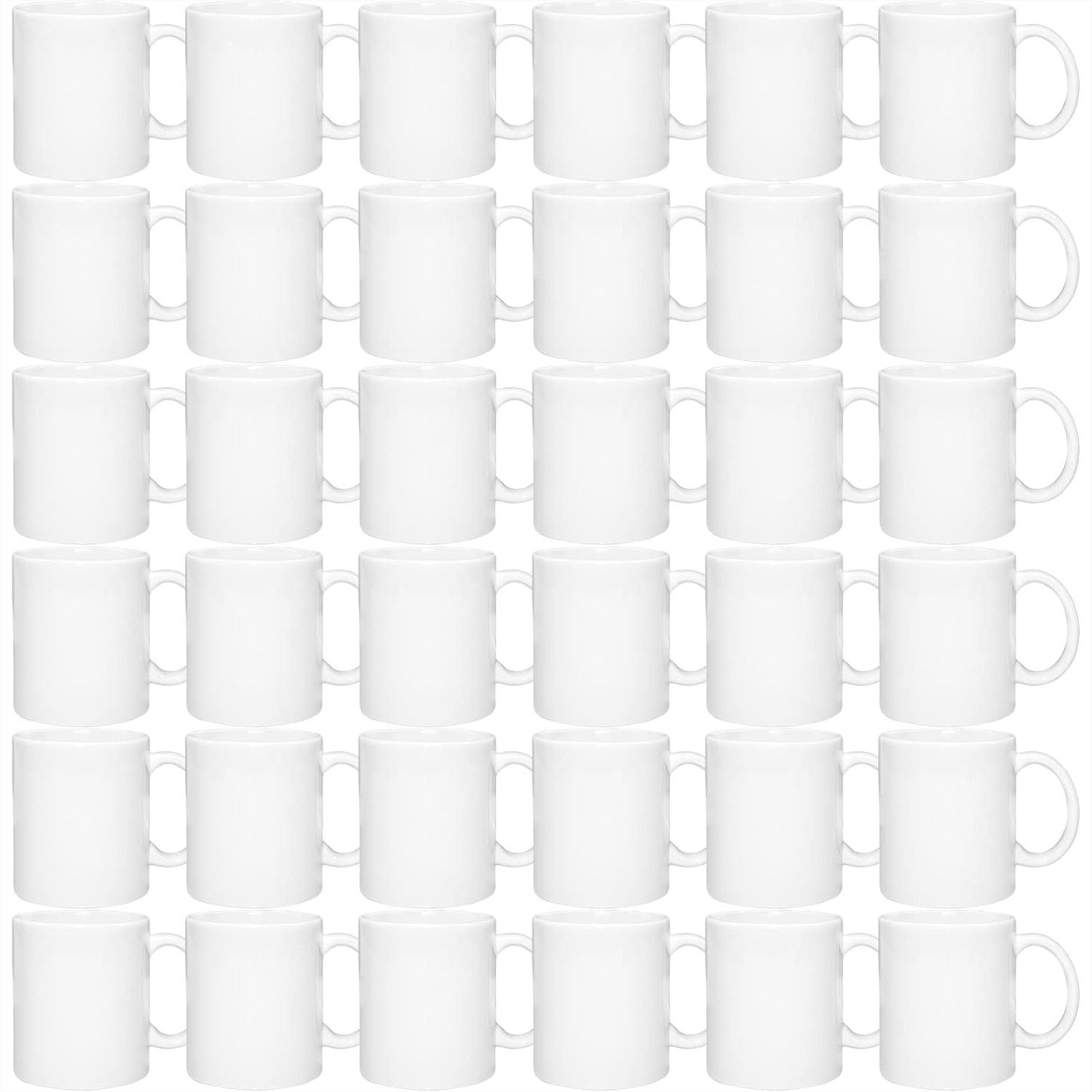 36 Sublimation Blanks White Ce - Sublimation Mug White recensie en prijs
