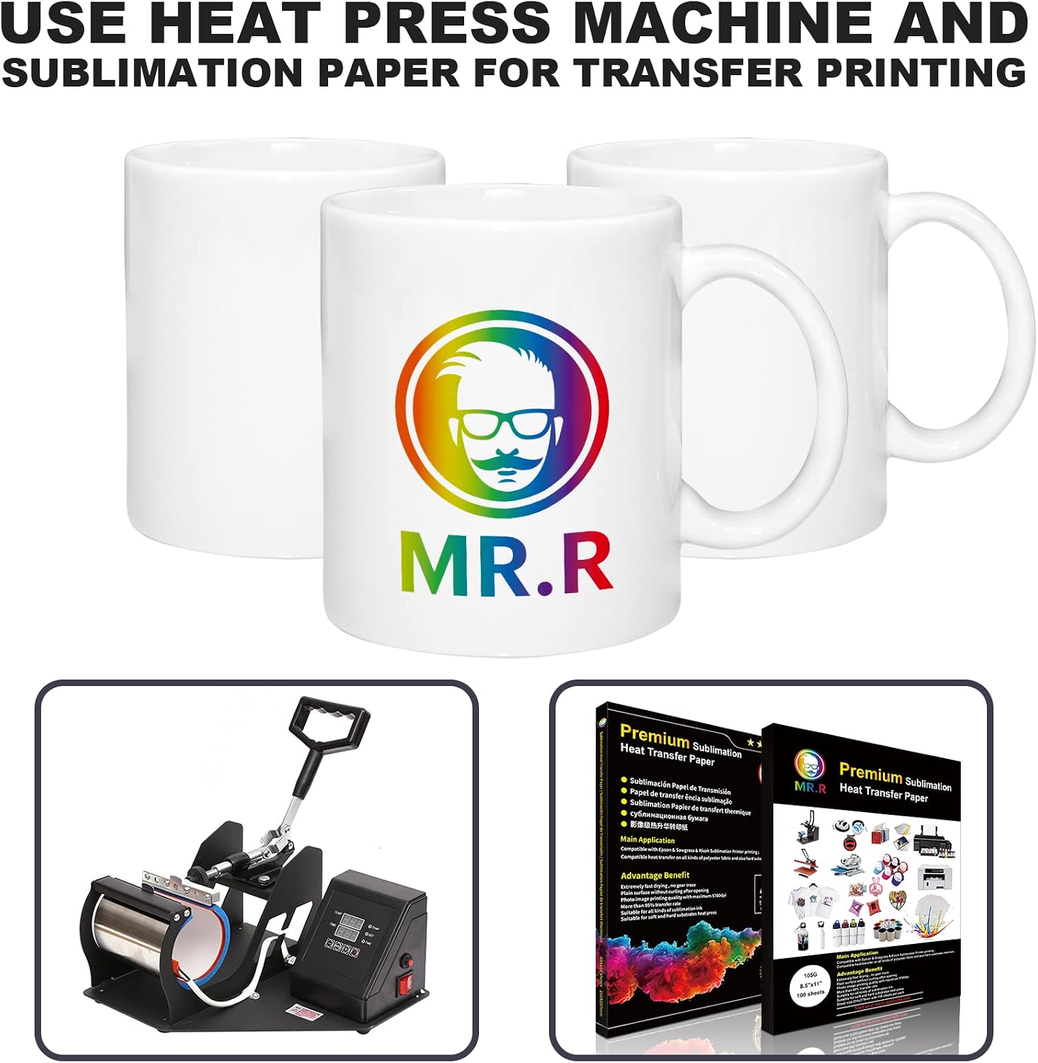 36 Sublimation Blanks White Ce - Sublimation Mug White recensie en prijs