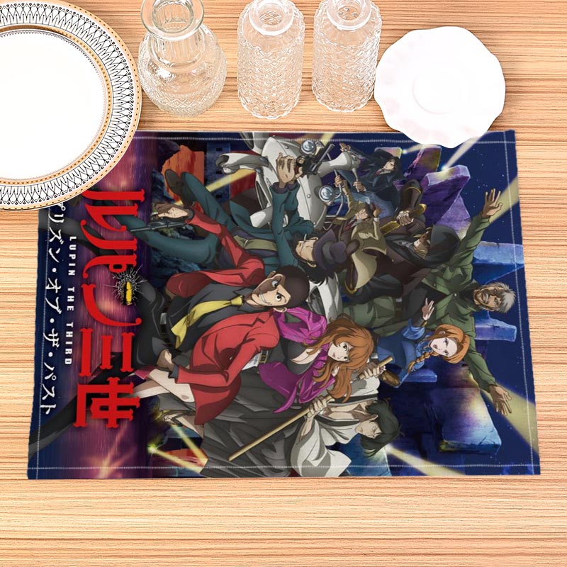 Lupin The 3rd Part 6 Print Lin - Door Mat Blank recensie en prijs