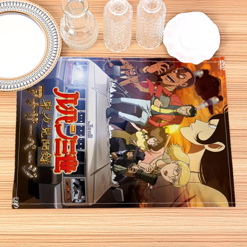 Lupin The 3rd Part 6 Print Lin - Door Mat Blank recensie en prijs