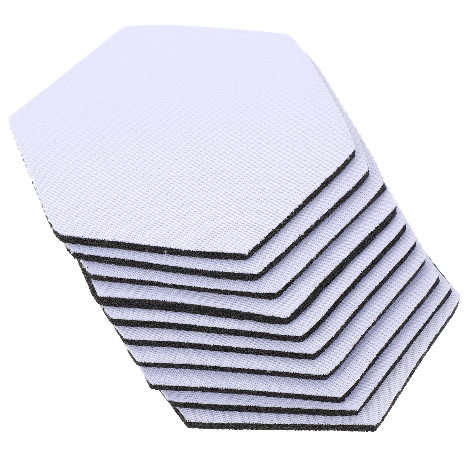 10Pcs Sublimation Heat Transfe - Coaster Sublimation Blank recensie en prijs