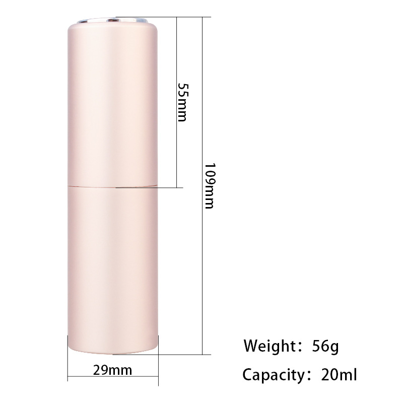 20ml Metal Aluminum Refillable - Water Bottle Blank recensie en prijs