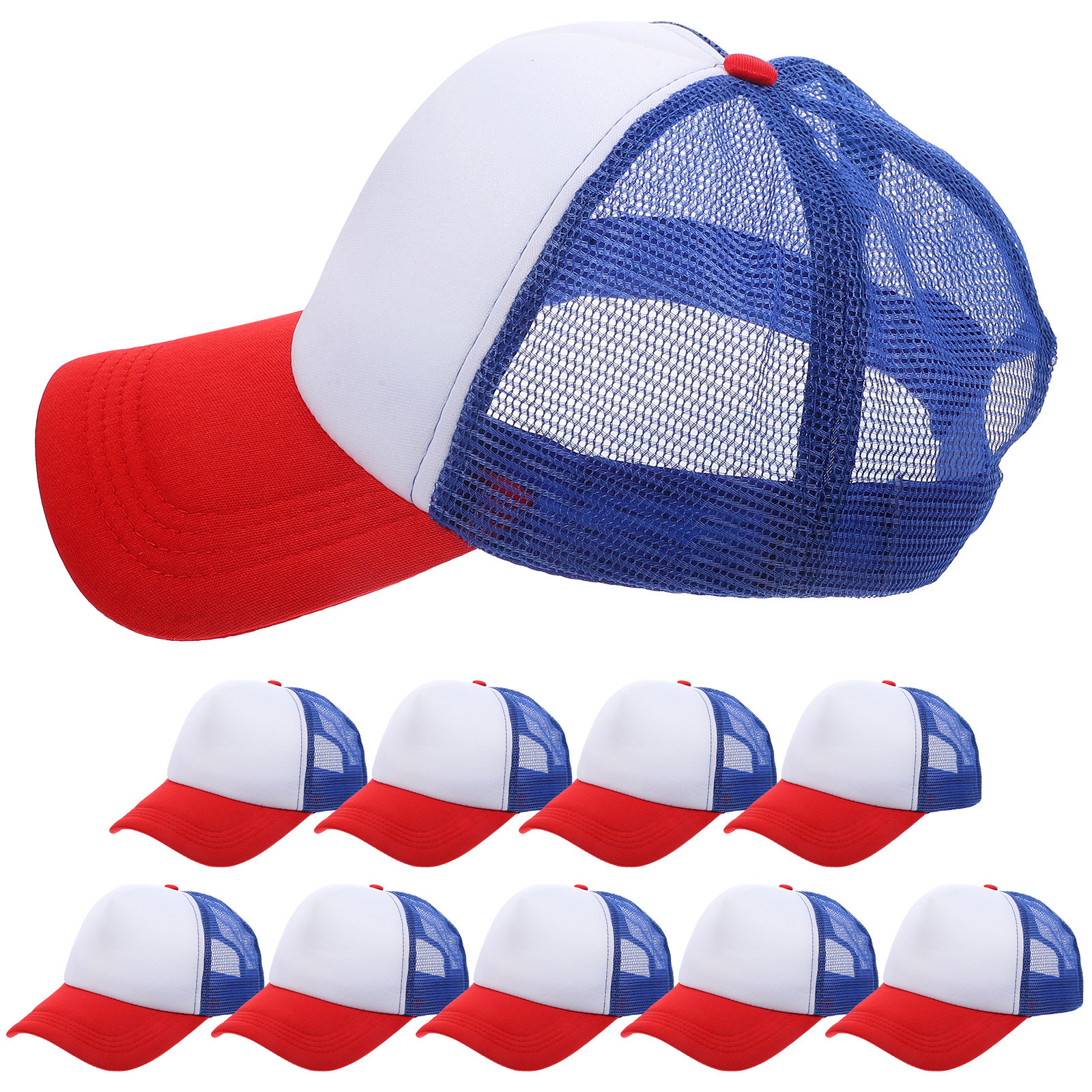 10Pcs Sublimation Baseball Hat - Hat Sublimation Blank recensie en prijs