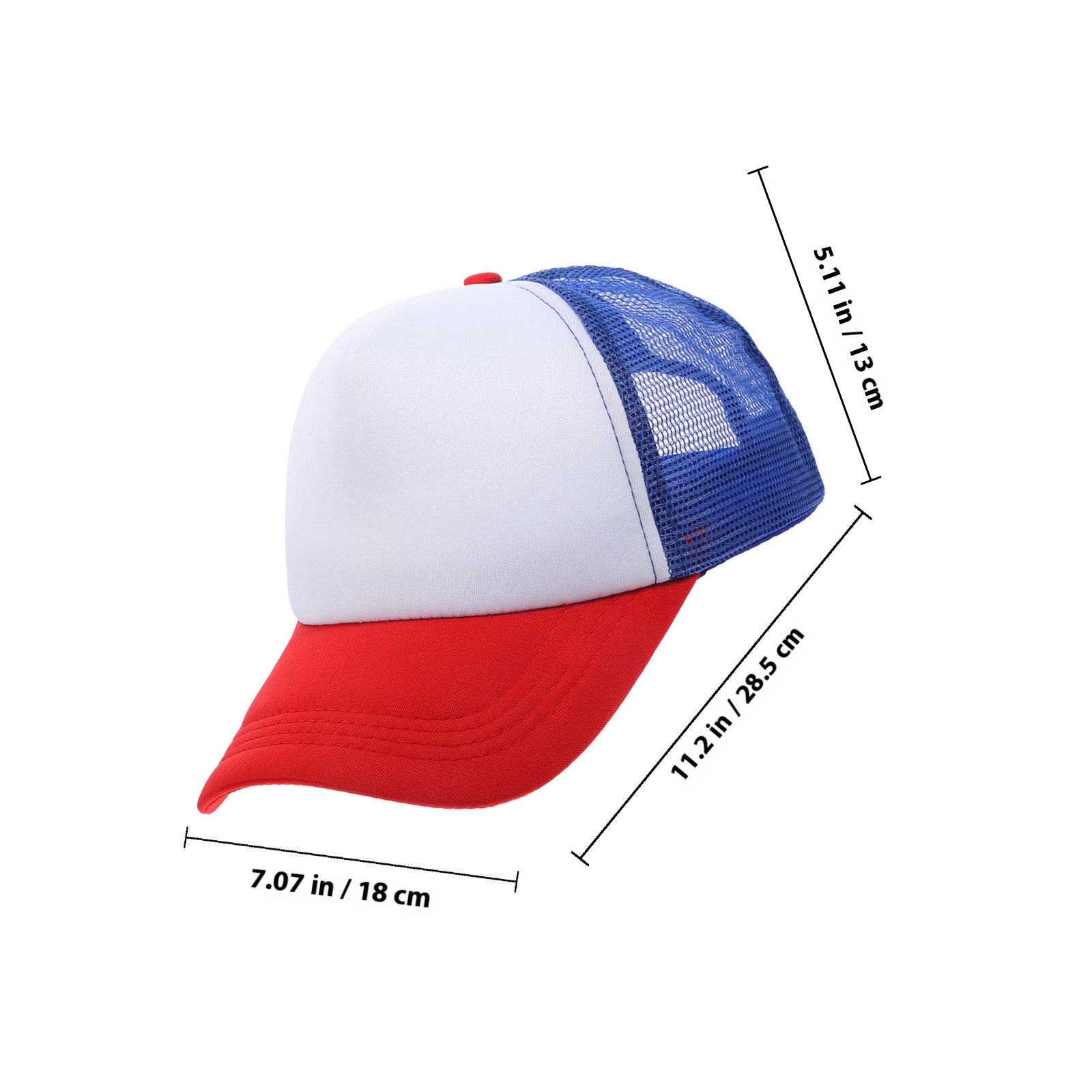 10Pcs Sublimation Baseball Hat - Hat Sublimation Blank recensie en prijs
