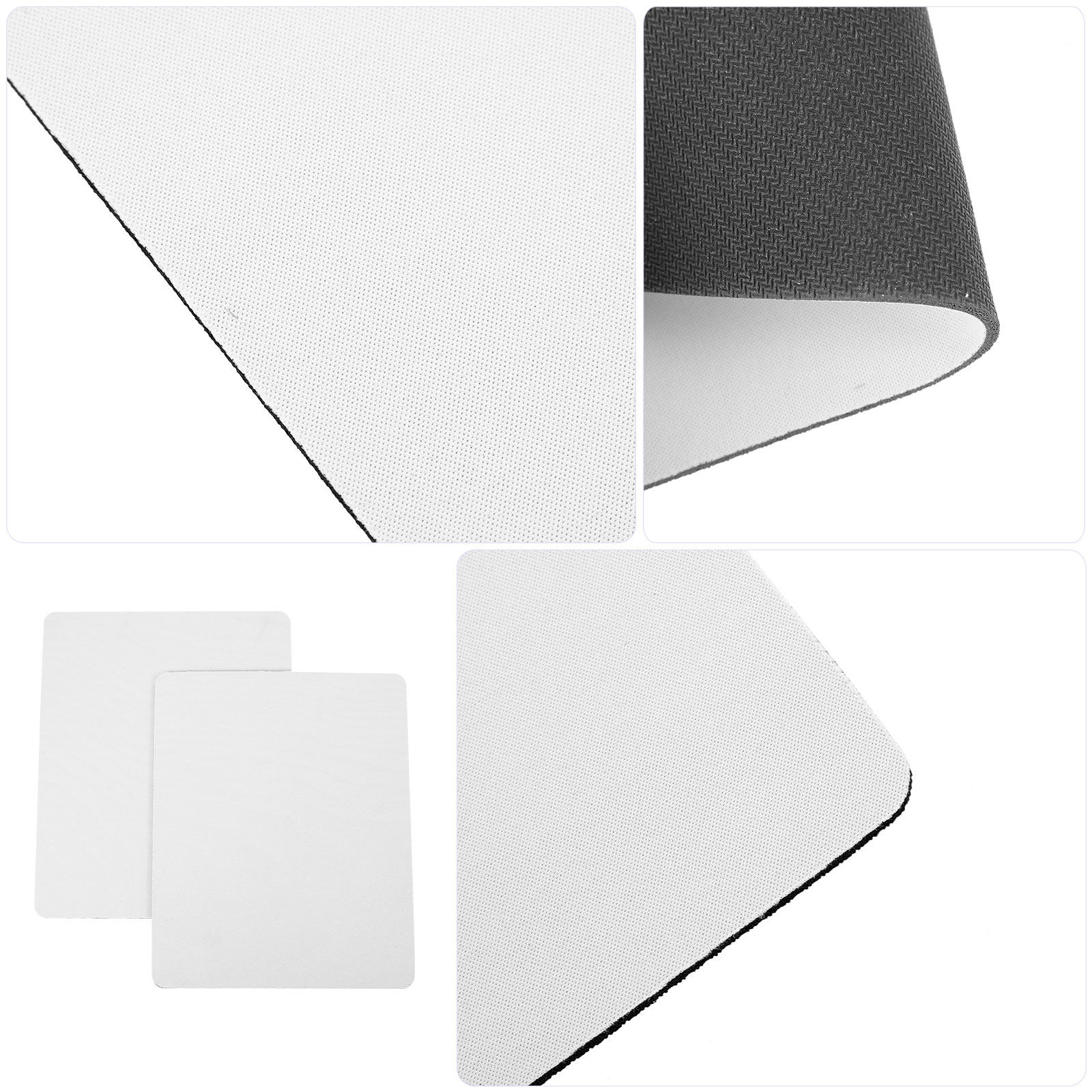 5Pcs Heat Transfer Sublimation - Mouse Pad Blank Sublimation recensie en prijs
