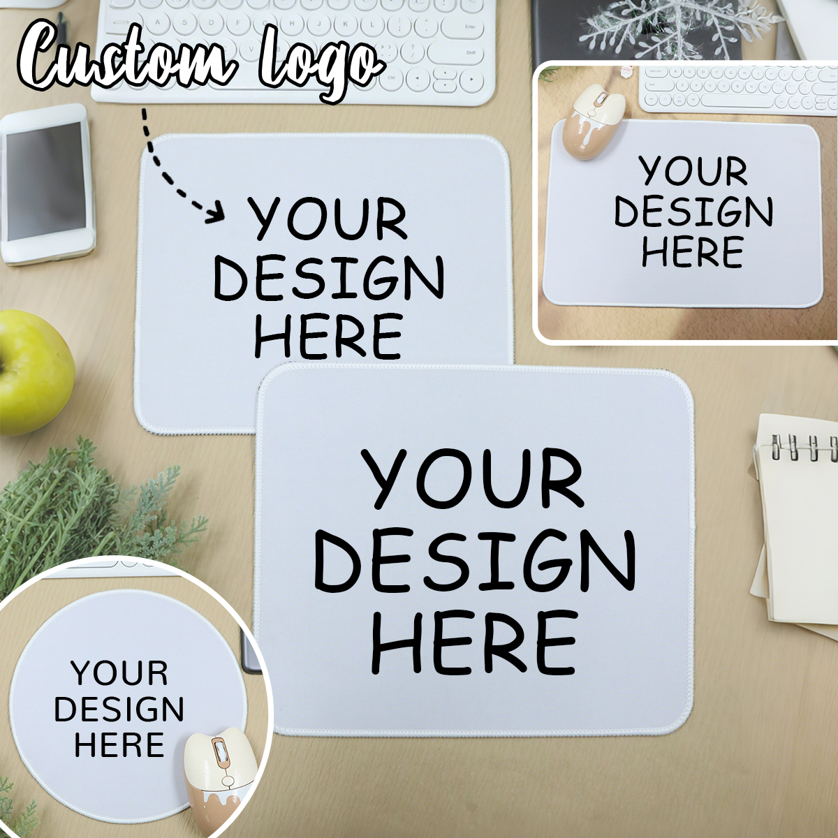 Custom Logo Mouse Pad, Persona - Mouse Pad Blank Sublimation recensie en prijs