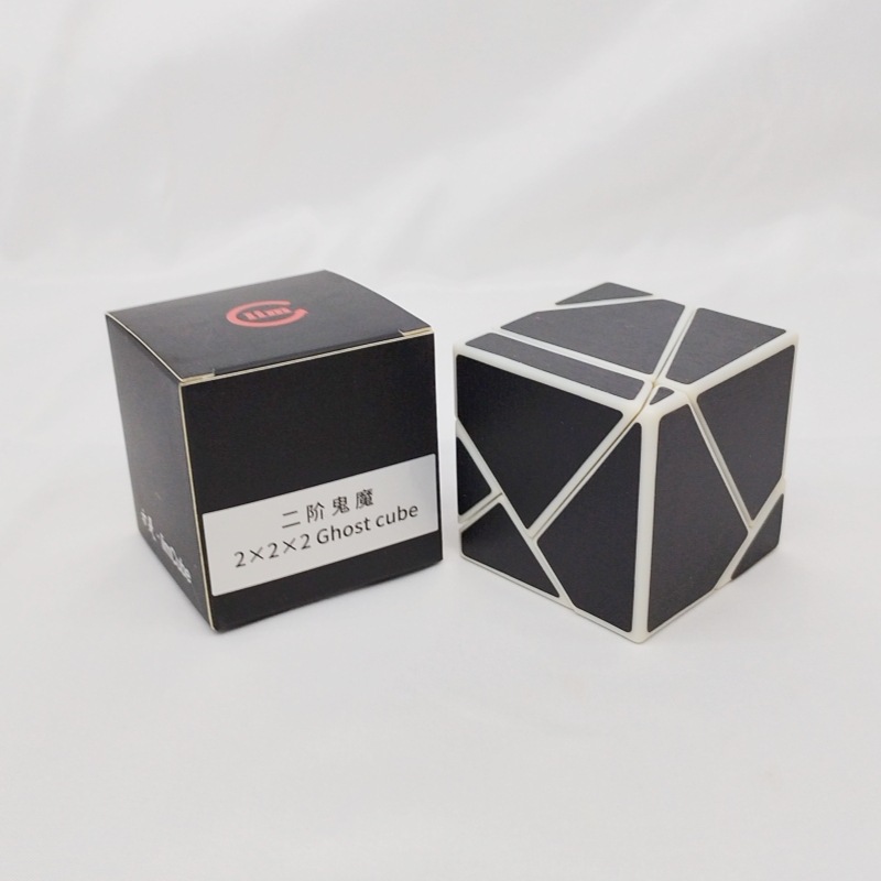 Fangshi Lim 2x2 Ghost Guimo Cu - Puzzle Blank White recensie en prijs