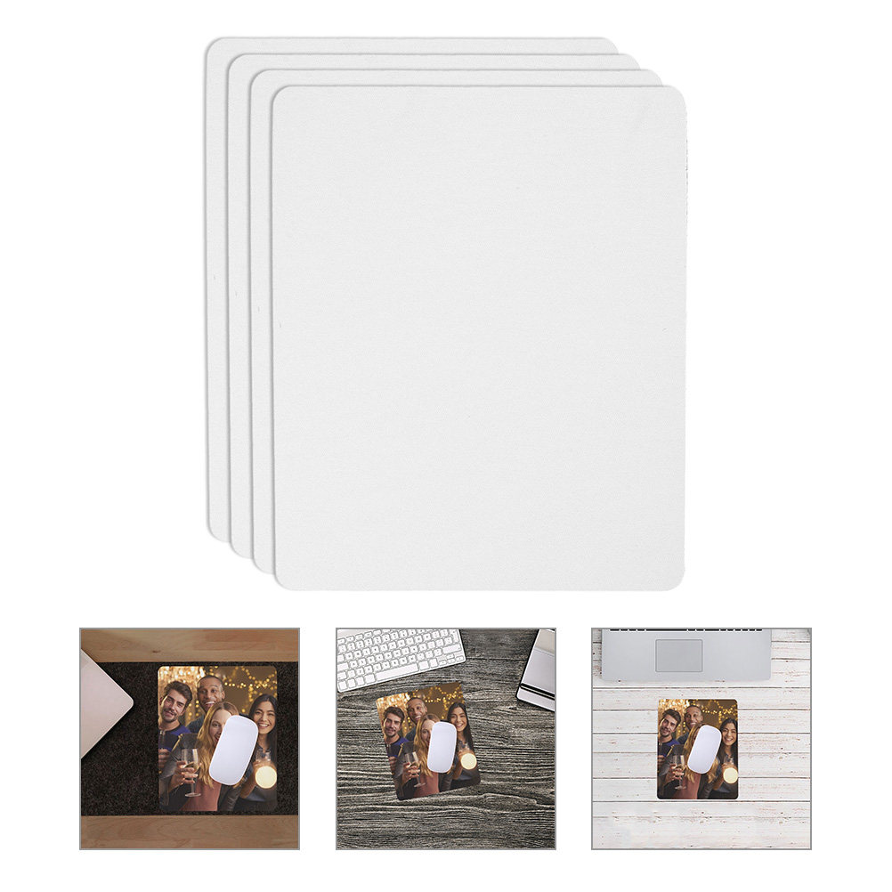 4Pcs Sublimation Mouse Pads Bl - Mouse Pad Blank Sublimation recensie en prijs