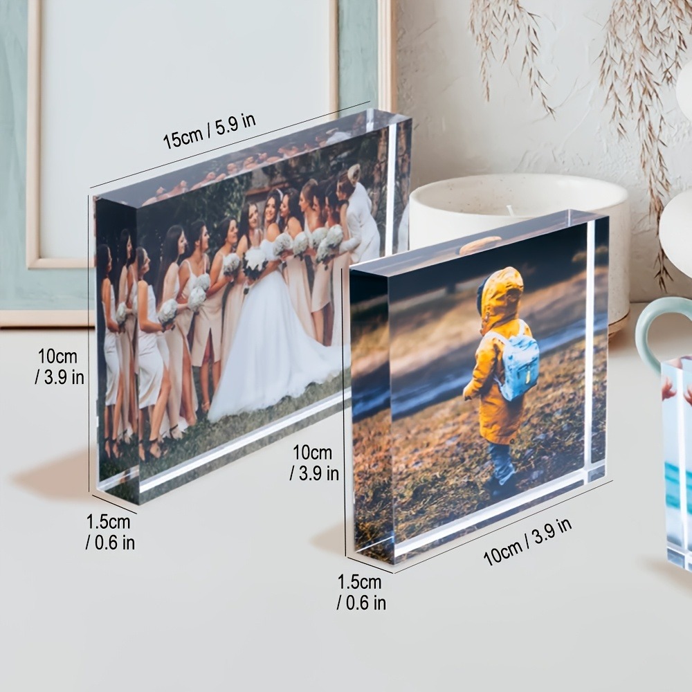 Personalized 3D Acrylic Photo  - Photo Acrylic Block recensie en prijs