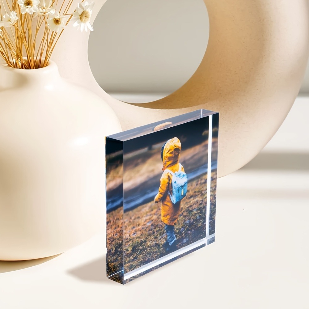 Personalized 3D Acrylic Photo  - Photo Acrylic Block recensie en prijs