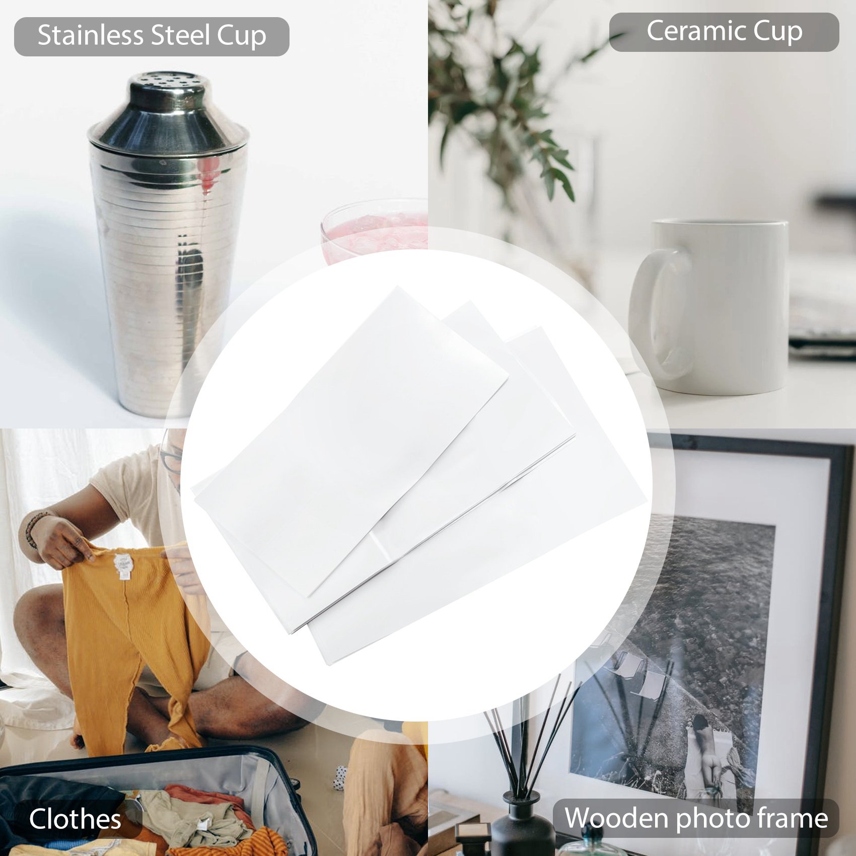 AEE3-30Pcs Sublimation Shrink  - Sublimation Mug White recensie en prijs