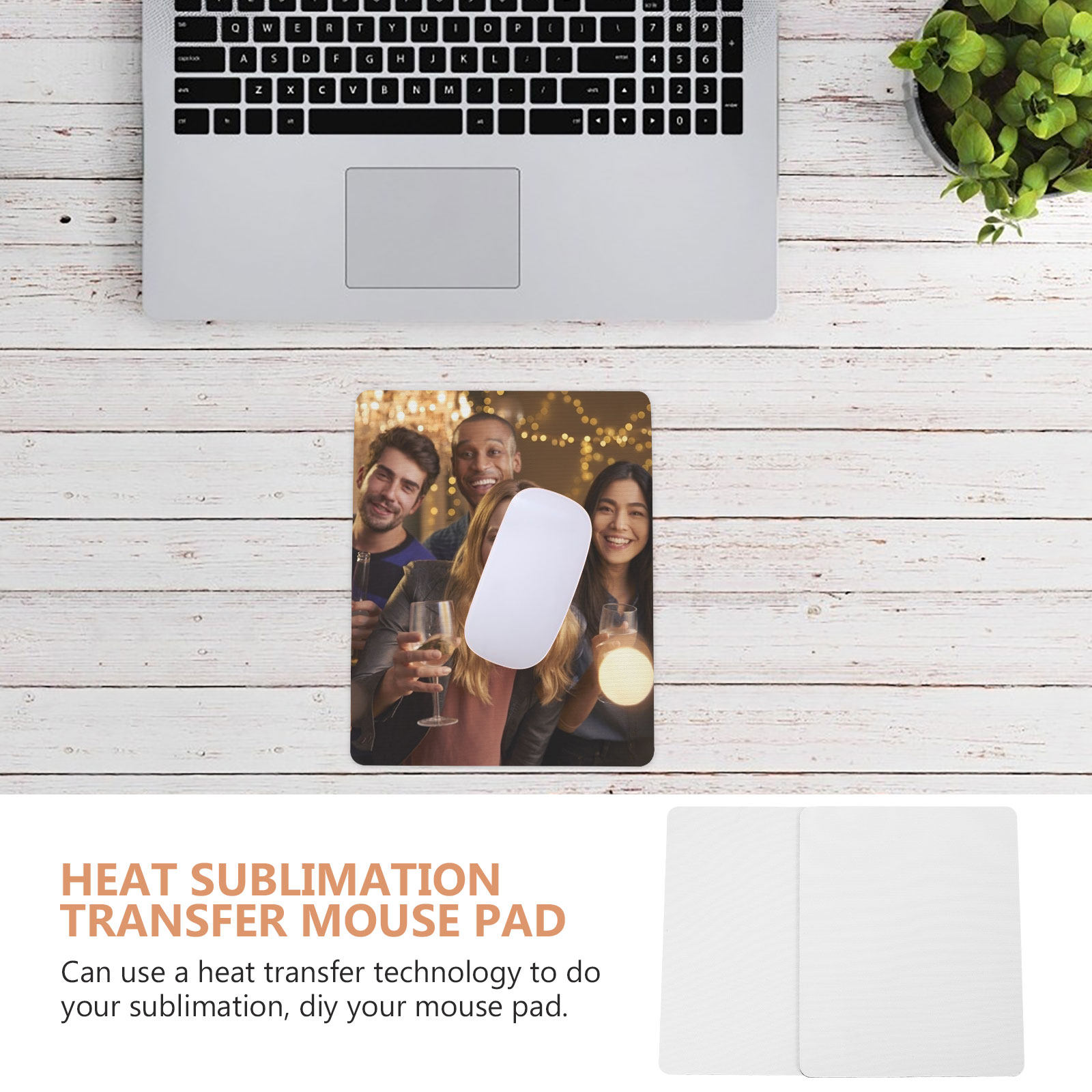 5Pcs Blank Sublimation Mouse P - Mouse Pad Blank Sublimation recensie en prijs