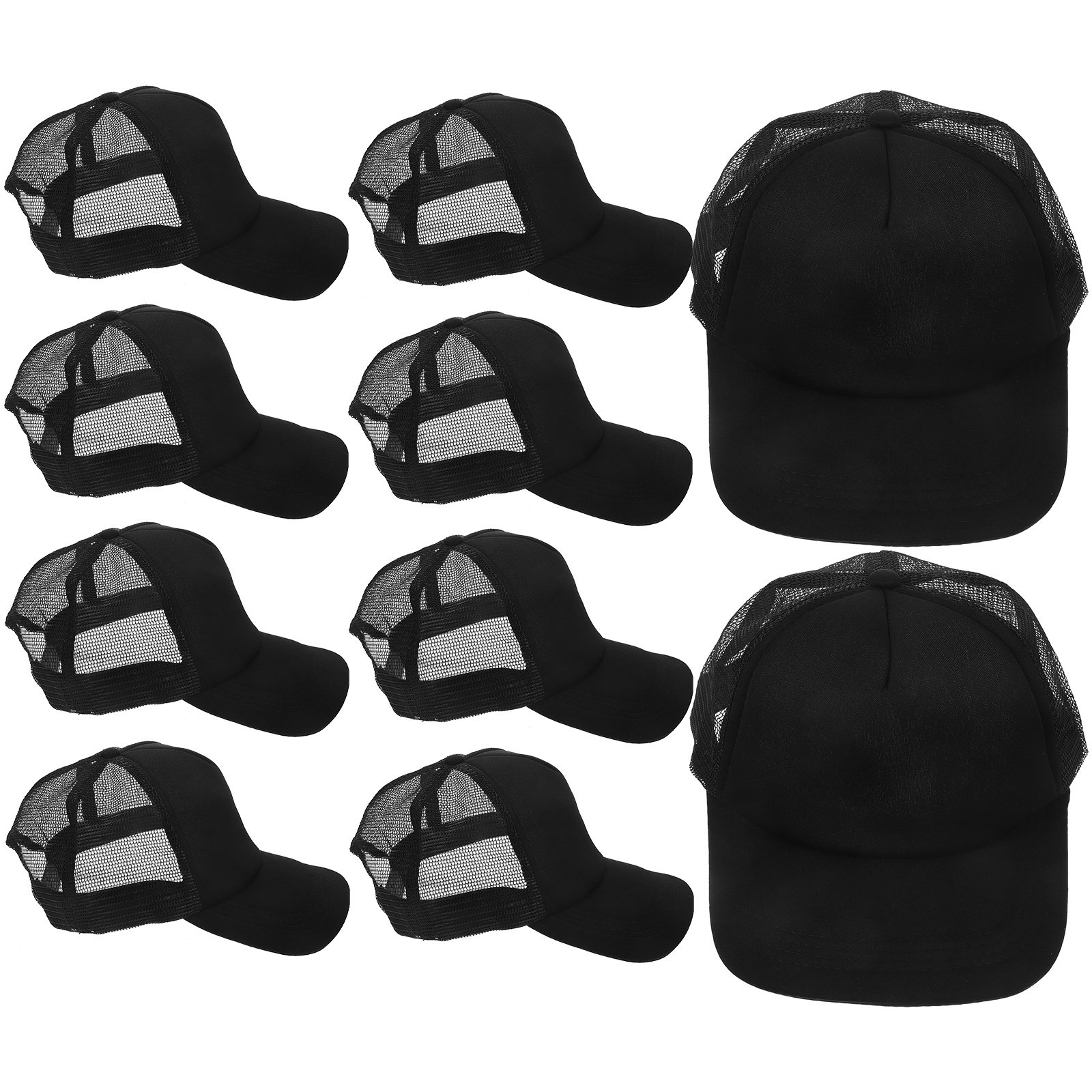 10Pcs Blank Baseball Hats Mesh - Hat Sublimation Blank recensie en prijs