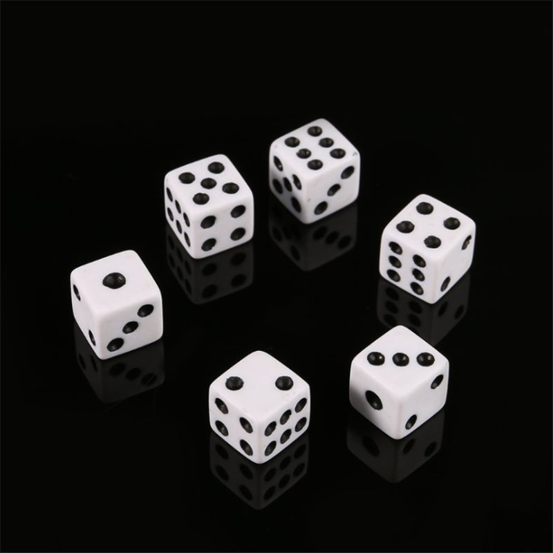 50PCS 8MM 10MM Square Point Di - Puzzle Blank White recensie en prijs