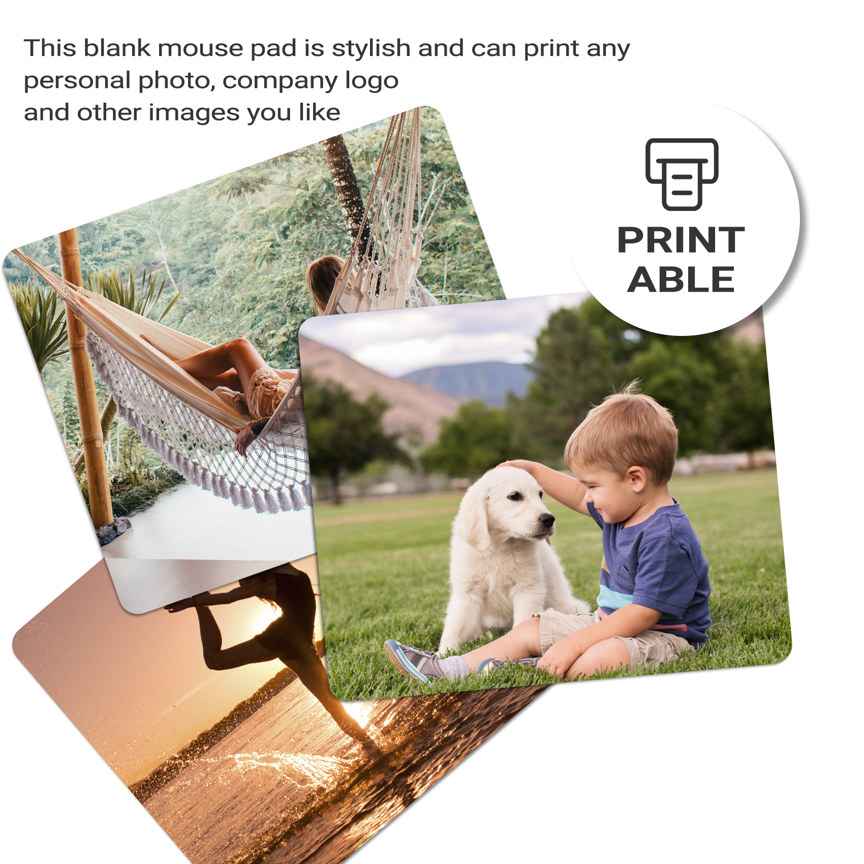 HOT SALE 10Pcs Blank Mouse Pad - Mouse Pad Blank Sublimation recensie en prijs