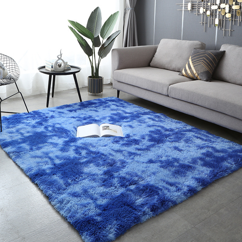 Soft Long Plush Bedroom Rug Li - Door Mat Blank recensie en prijs