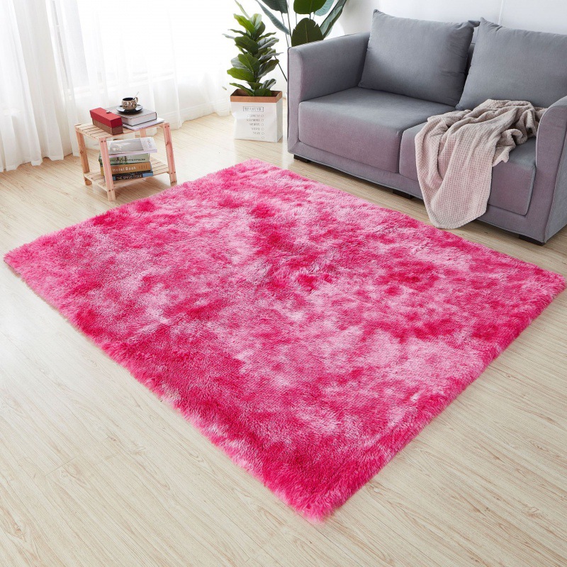 Soft Long Plush Bedroom Rug Li - Door Mat Blank recensie en prijs