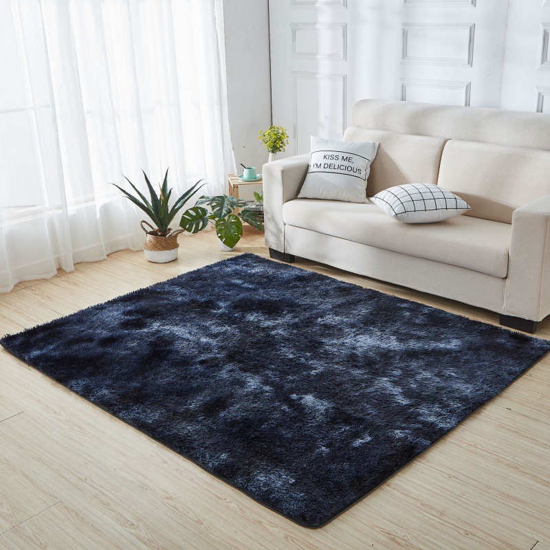 Soft Long Plush Bedroom Rug Li - Door Mat Blank recensie en prijs