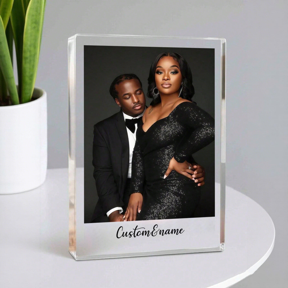 1 Custom Acrylic Plaque – Cust - Photo Acrylic Block recensie en prijs