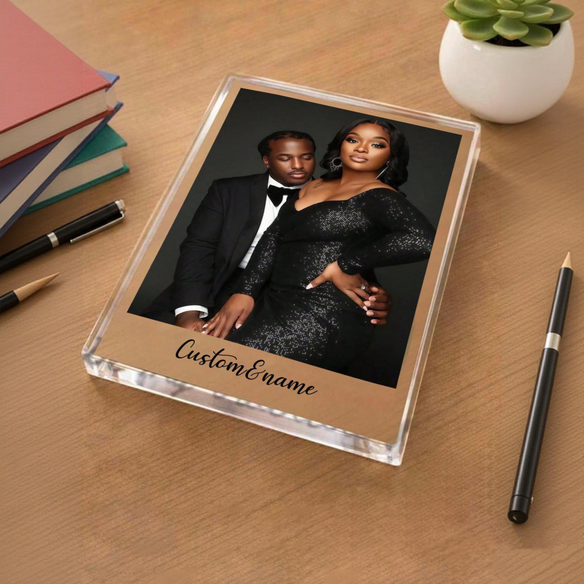 1 Custom Acrylic Plaque – Cust - Photo Acrylic Block recensie en prijs