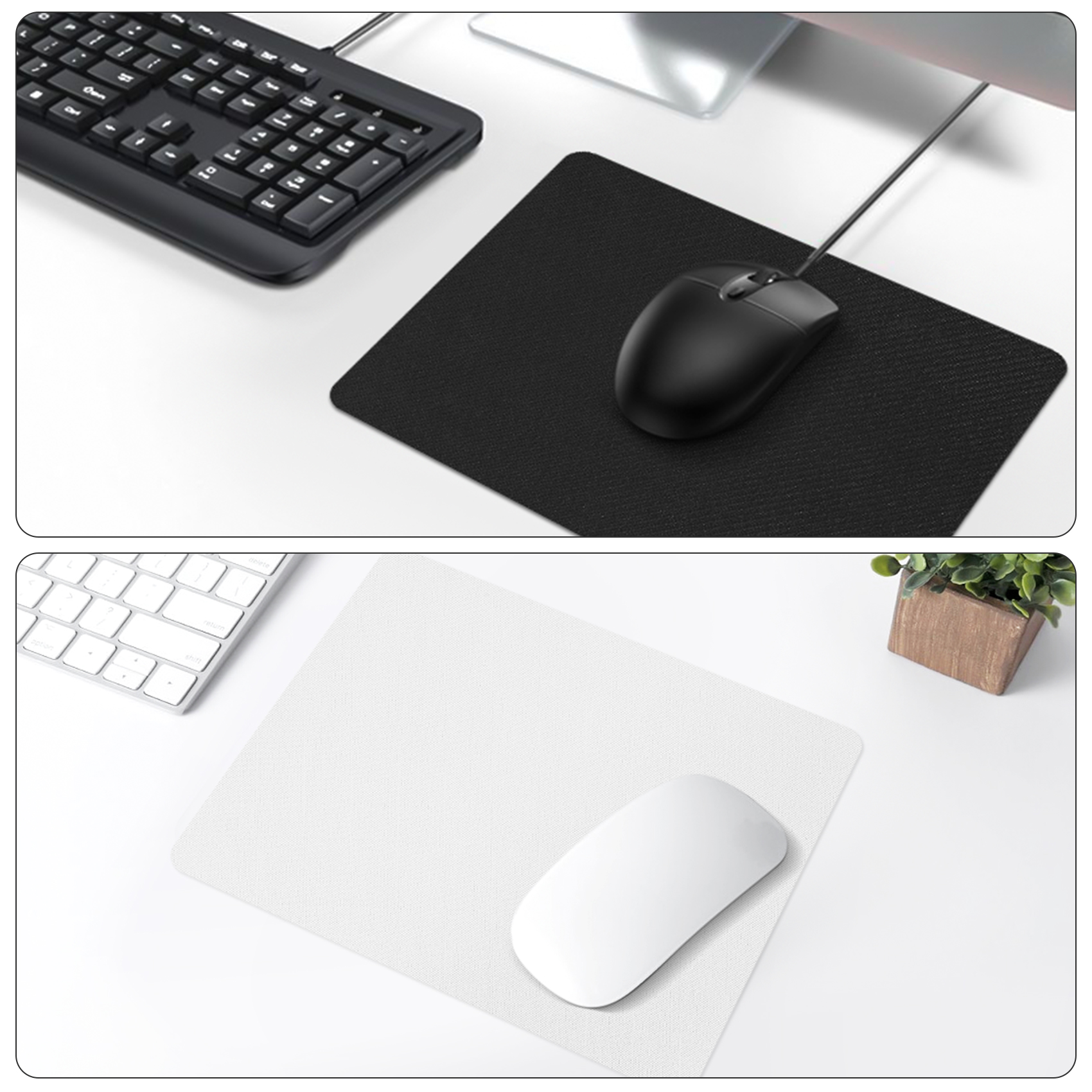 Superior-10Pcs Blank Mouse Pad - Mouse Pad Blank Sublimation recensie en prijs
