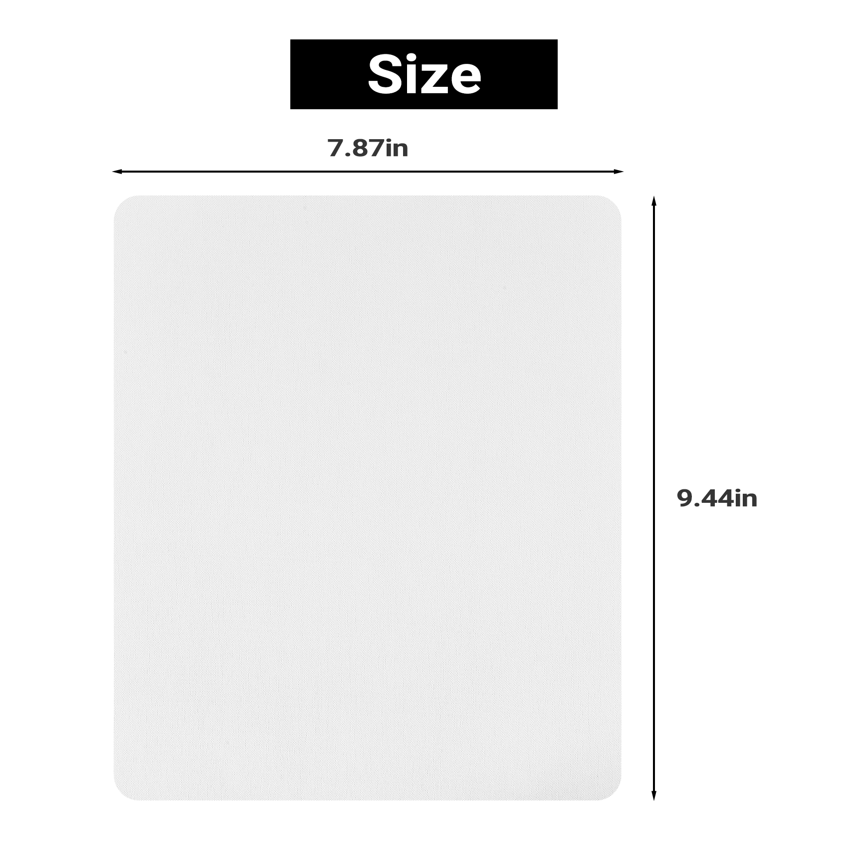Superior-10Pcs Blank Mouse Pad - Mouse Pad Blank Sublimation recensie en prijs
