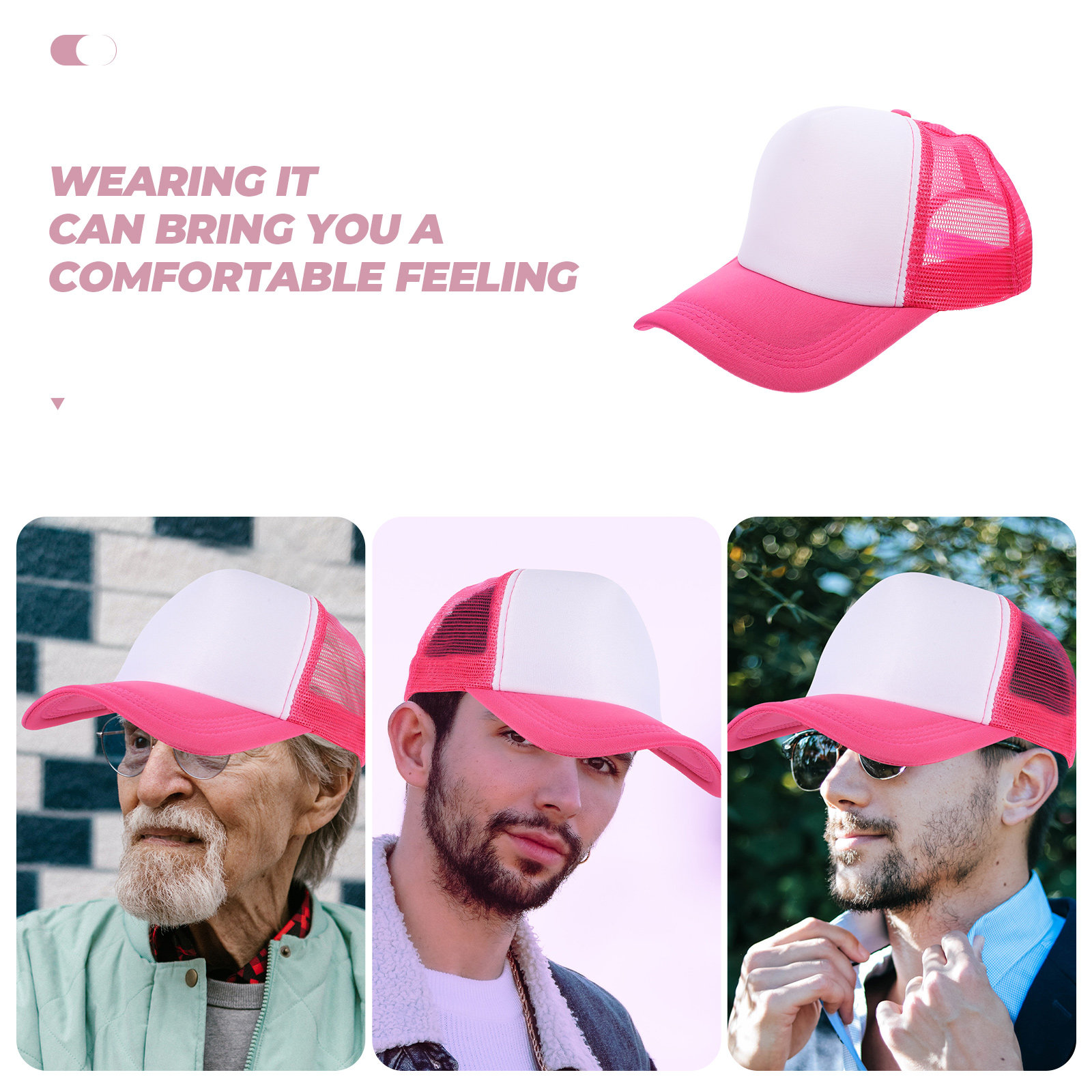 10Pcs Sublimation Baseball Hat - Hat Sublimation Blank recensie en prijs