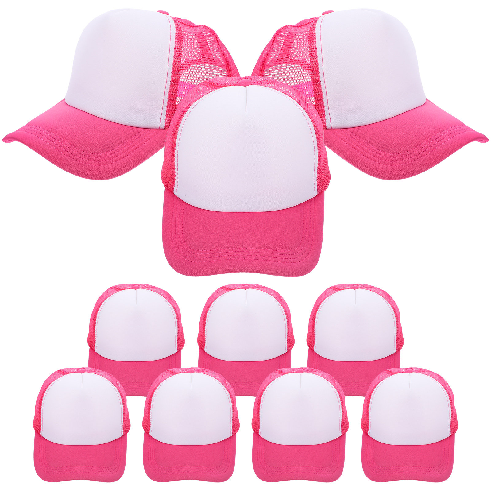 10Pcs Sublimation Baseball Hat - Hat Sublimation Blank recensie en prijs