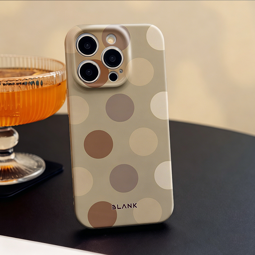 Mocha Cow Print For iPhone 17  - Phone Case Blank Print recensie en prijs
