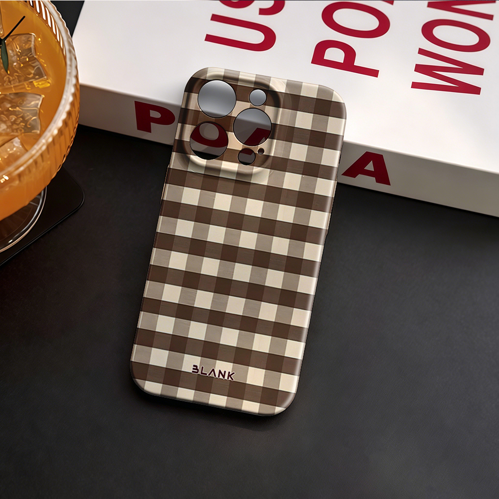 Mocha Cow Print For iPhone 17  - Phone Case Blank Print recensie en prijs