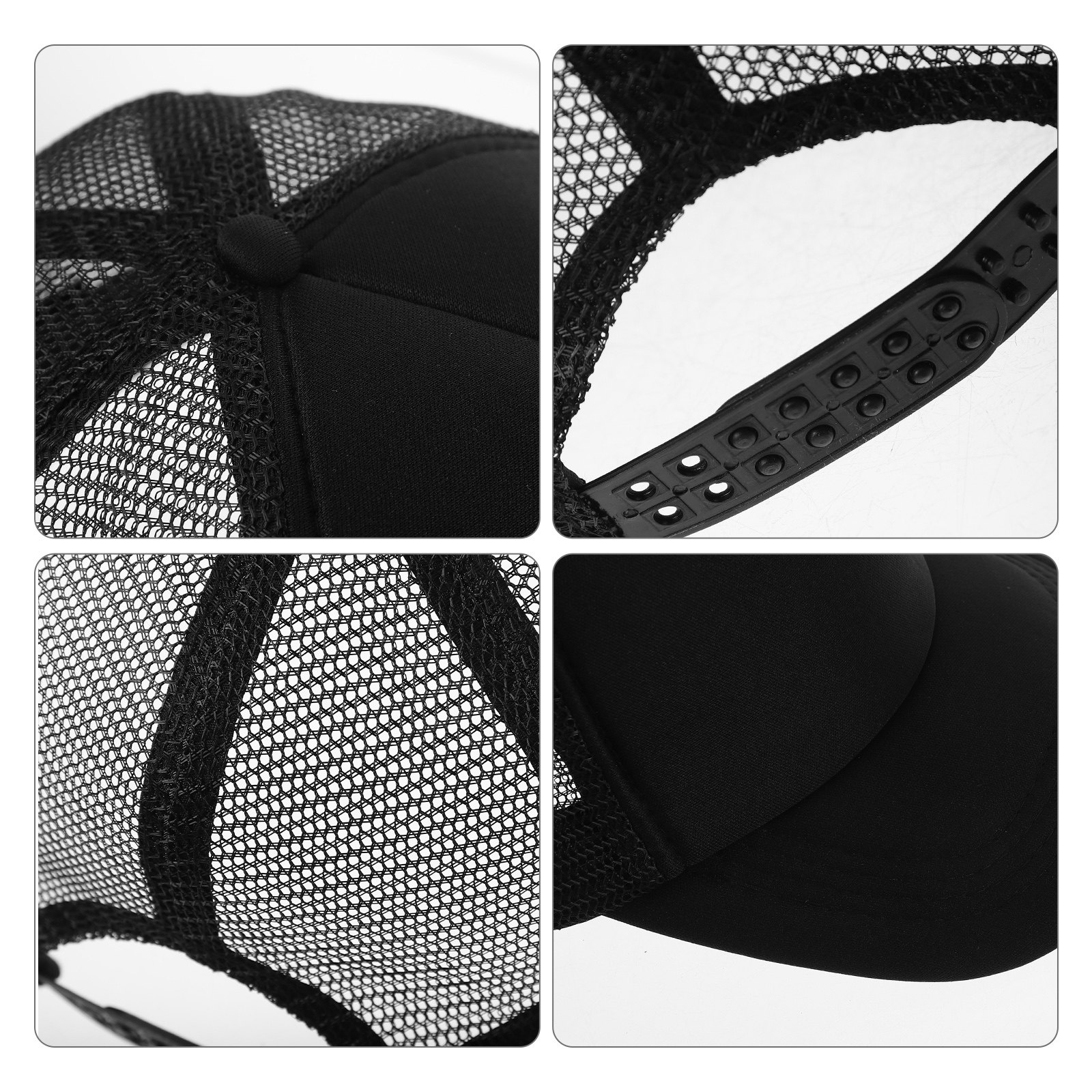 10 Black DIY Blank Mesh Baseba - Hat Sublimation Blank recensie en prijs