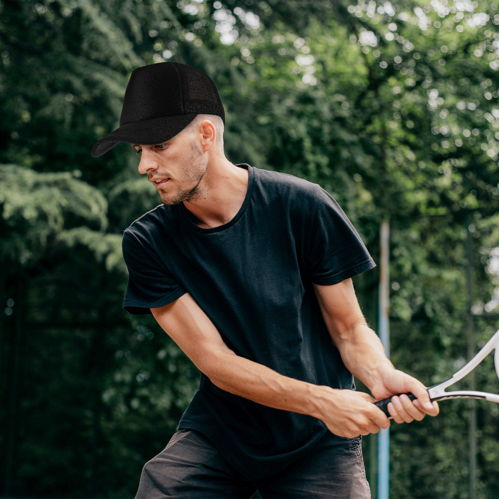 10 Black DIY Blank Mesh Baseba - Hat Sublimation Blank recensie en prijs