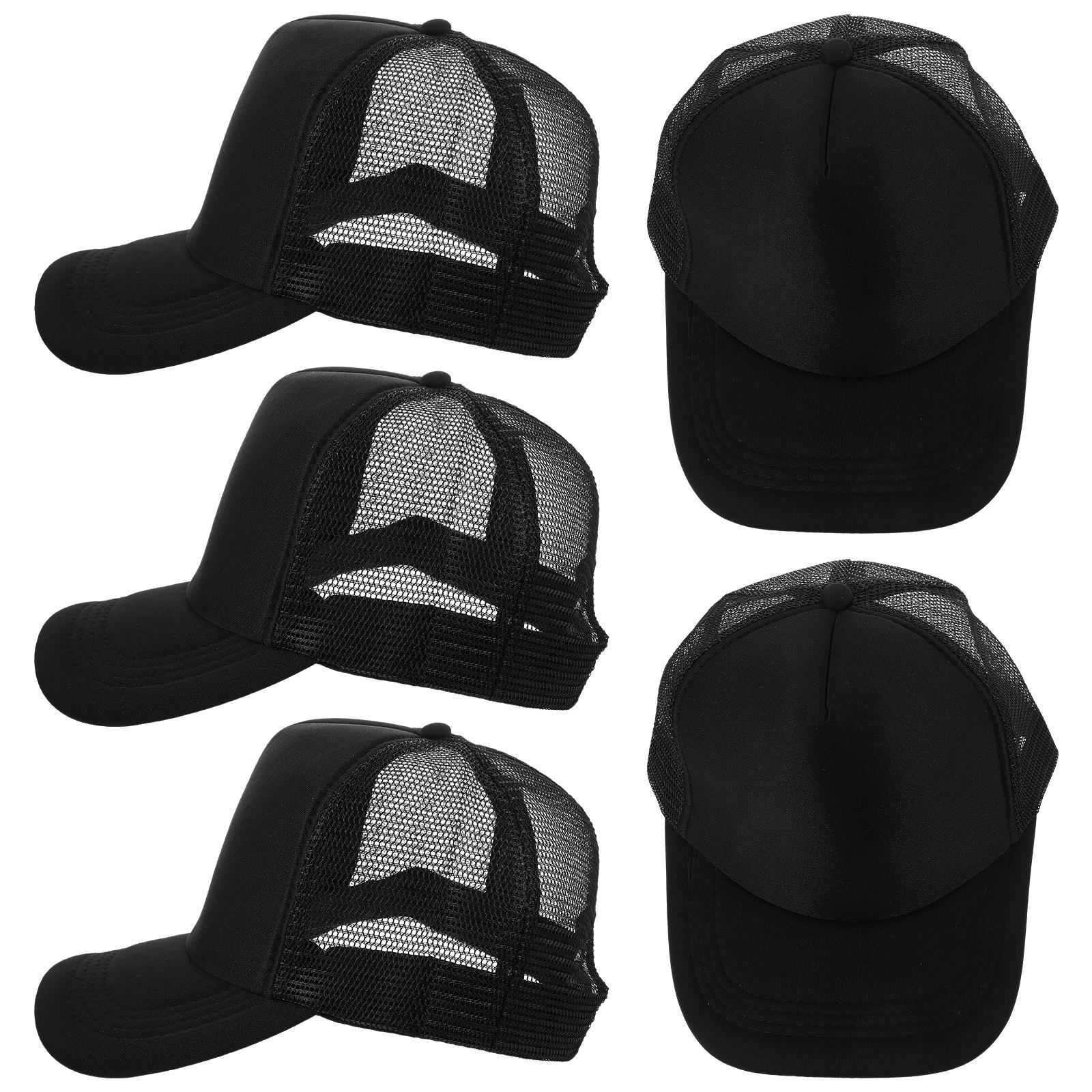 10 Black DIY Blank Mesh Baseba - Hat Sublimation Blank recensie en prijs