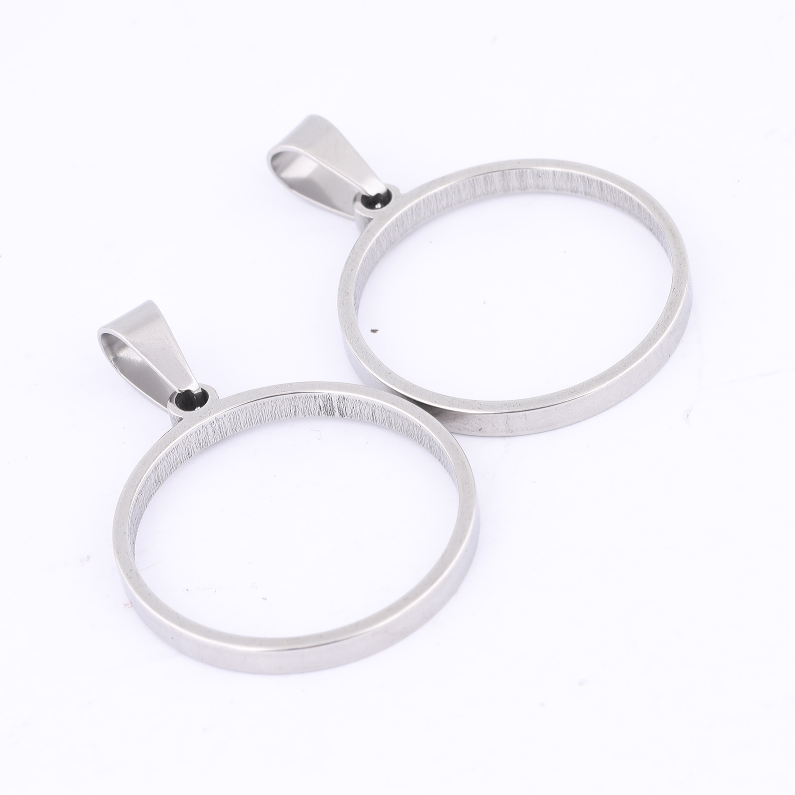 10pcs 25mm Round Open Bezel Ch - Metal Photo Panel recensie en prijs
