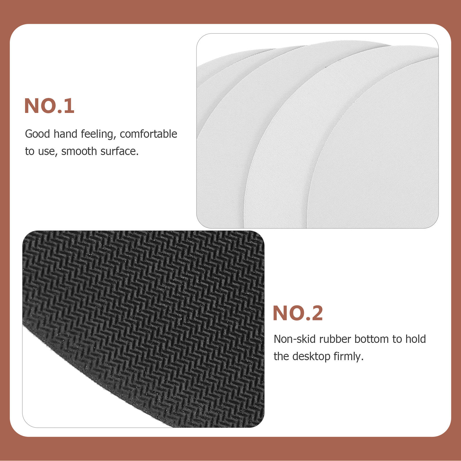 5Pcs Sublimation Mouse Pad Bla - Mouse Pad Blank Sublimation recensie en prijs